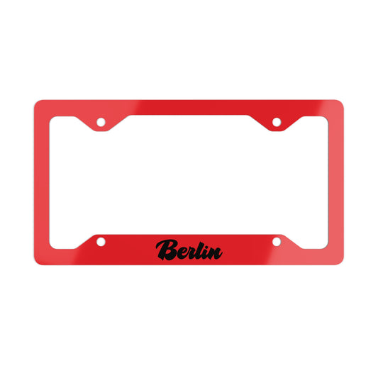 Metal License Plate Frame