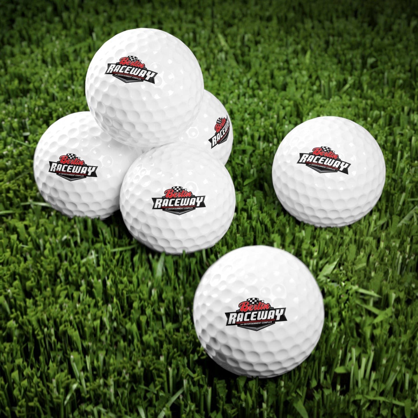 Golf Balls, 6pcs